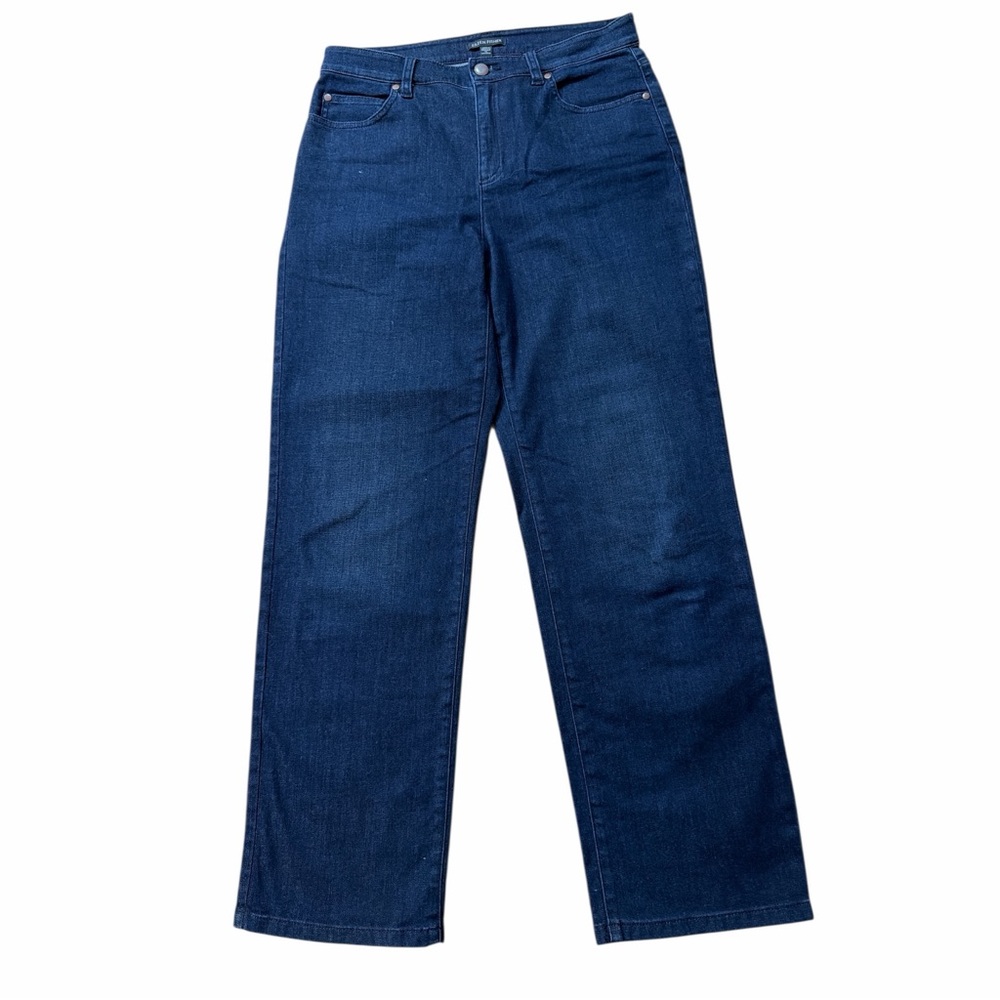 Eileen Fisher Straight Leg Jeans